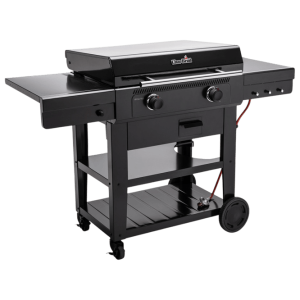 Grătar Char-Broil Versa-Tile Griddle 2 Burner 140241 Gaz / Mobil photo 3