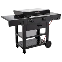 Мангал Char-Broil Versa-Tile Griddle 2 Burner 140241 Газ / Мобильный photo 3
