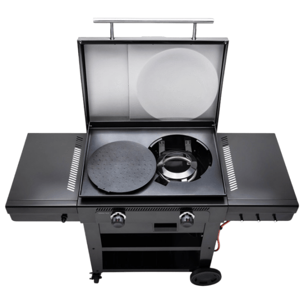 Grătar Char-Broil Versa-Tile Griddle 2 Burner 140241 Gaz / Mobil photo 4
