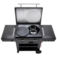Мангал Char-Broil Versa-Tile Griddle 2 Burner 140241 Газ / Мобильный photo 4