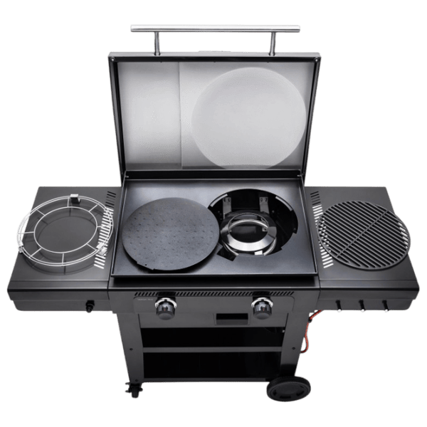 Grătar Char-Broil Versa-Tile Griddle 2 Burner 140241 Gaz / Mobil photo 5