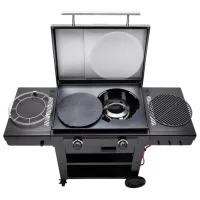 Мангал Char-Broil Versa-Tile Griddle 2 Burner 140241 Газ / Мобильный photo 5