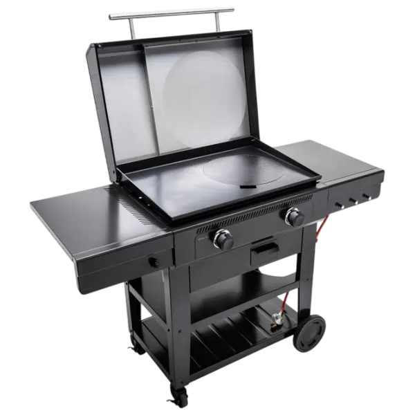 Grătar Char-Broil Versa-Tile Griddle 2 Burner 140241 Gaz / Mobil photo 6