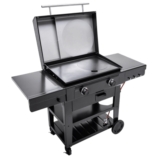 Grătar Char-Broil Versa-Tile Griddle 2 Burner 140241 Gaz / Mobil photo 6