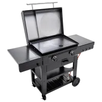 Мангал Char-Broil Versa-Tile Griddle 2 Burner 140241 Газ / Мобильный photo 6