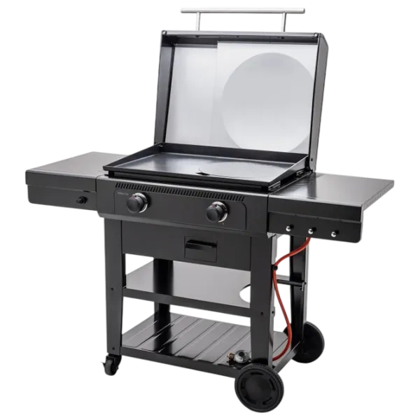 Grătar Char-Broil Versa-Tile Griddle 2 Burner 140241 Gaz / Mobil photo 7