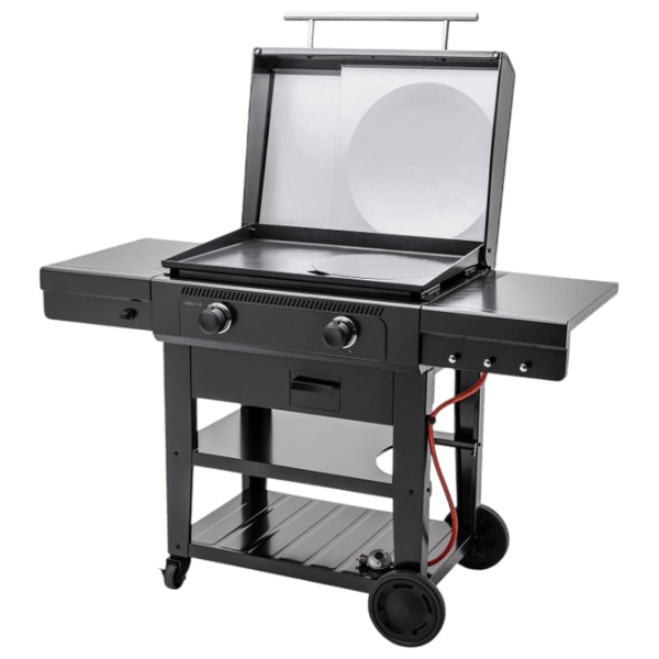 Grătar Char-Broil Versa-Tile Griddle 2 Burner 140241 Gaz / Mobil photo 7