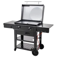 Мангал Char-Broil Versa-Tile Griddle 2 Burner 140241 Газ / Мобильный photo 7