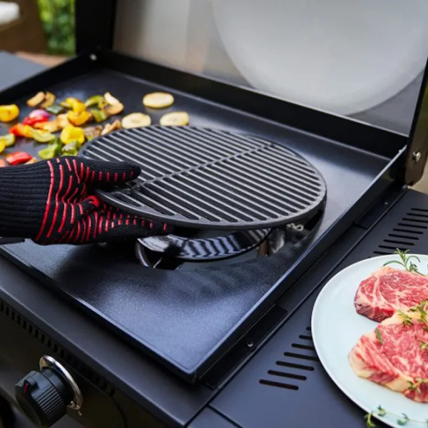 Grătar Char-Broil Versa-Tile Griddle 2 Burner 140241 Gaz / Mobil photo 11