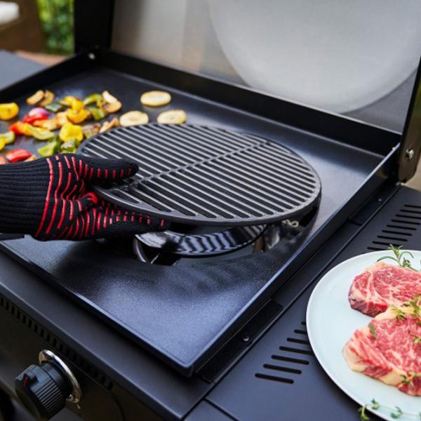 Grătar Char-Broil Versa-Tile Griddle 2 Burner 140241 Gaz / Mobil photo 11