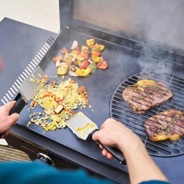 Grătar Char-Broil Versa-Tile Griddle 2 Burner 140241 Gaz / Mobil photo 13