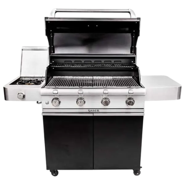 Grătar Saber CAST 670 4 Burner R67CC1117 Gaz / Mobil photo 2
