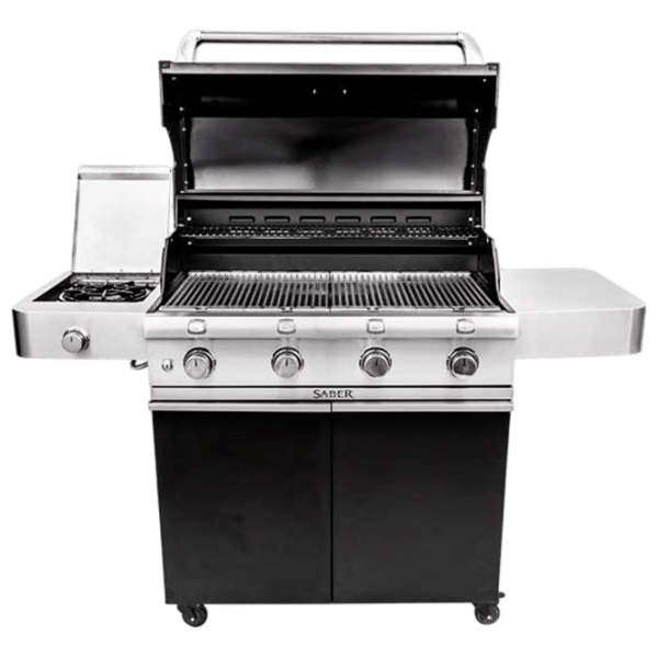 Grătar Saber CAST 670 4 Burner R67CC1117 Gaz / Mobil photo 2