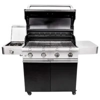 Мангал Saber CAST 670 4 Burner R67CC1117 Газ / Мобильный photo 2