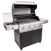 Мангал Saber CAST 670 4 Burner R67CC1117 Газ / Мобильный photo 3