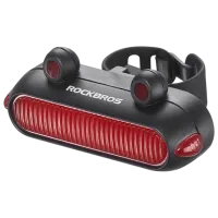 Велосипедный фонарь Rockbros Frog Tail Light Черный Синий