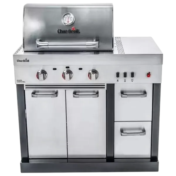 Grătar Char-Broil Ultimate 3 Burner 463246018 Gaz / Mobil photo 1