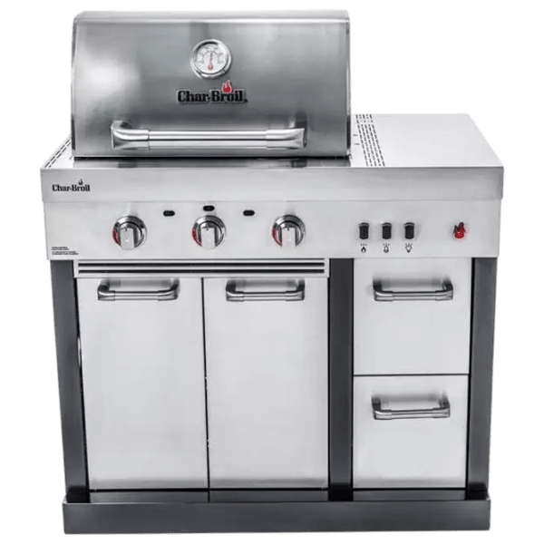 Grătar Char-Broil Ultimate 3 Burner 463246018 Gaz / Mobil photo 1