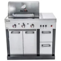 Grătar Char-Broil Ultimate 3 Burner 463246018 Gaz / Mobil