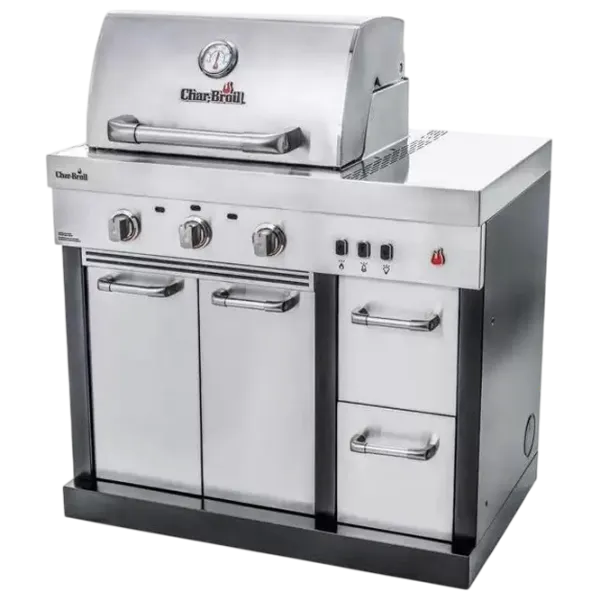 Grătar Char-Broil Ultimate 3 Burner 463246018 Gaz / Mobil photo 2