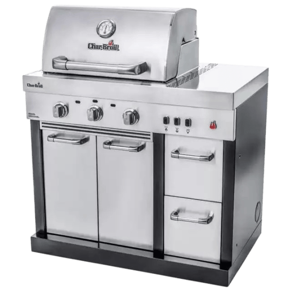 Grătar Char-Broil Ultimate 3 Burner 463246018 Gaz / Mobil photo 2
