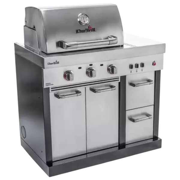 Grătar Char-Broil Ultimate 3 Burner 463246018 Gaz / Mobil photo 3