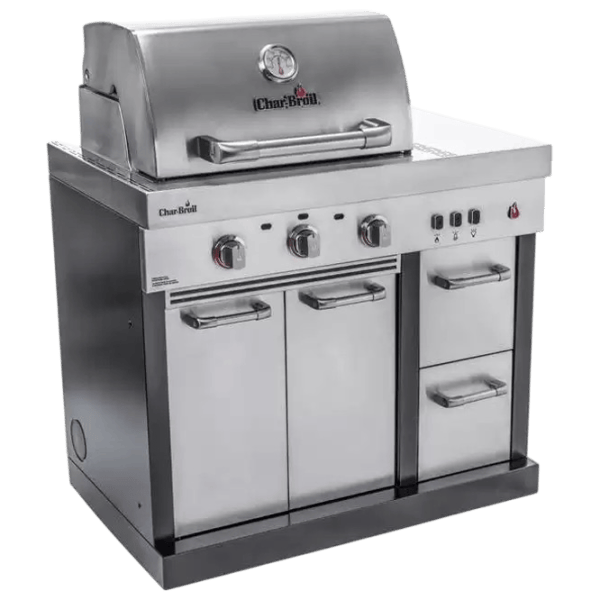 Grătar Char-Broil Ultimate 3 Burner 463246018 Gaz / Mobil photo 3