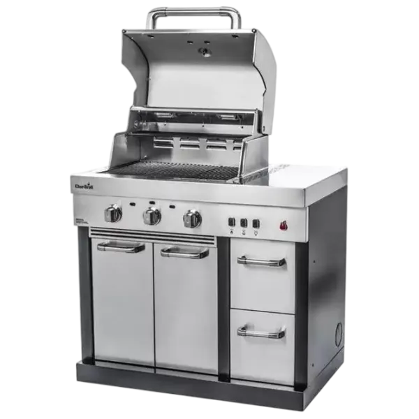 Grătar Char-Broil Ultimate 3 Burner 463246018 Gaz / Mobil photo 4