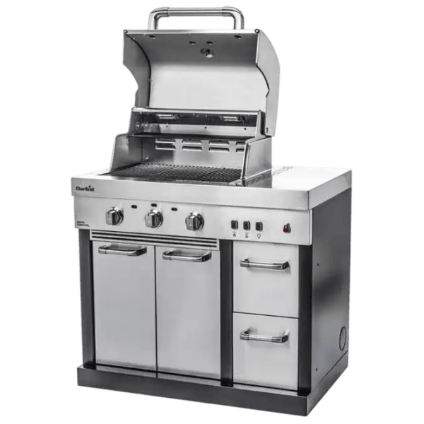 Grătar Char-Broil Ultimate 3 Burner 463246018 Gaz / Mobil photo 4
