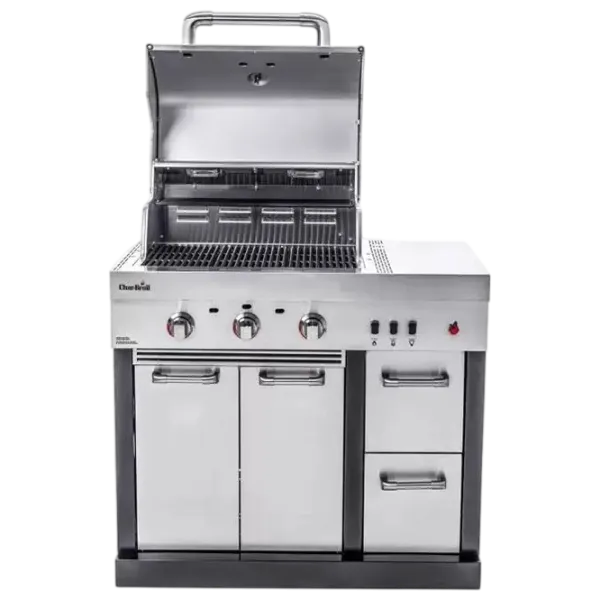 Grătar Char-Broil Ultimate 3 Burner 463246018 Gaz / Mobil photo 5