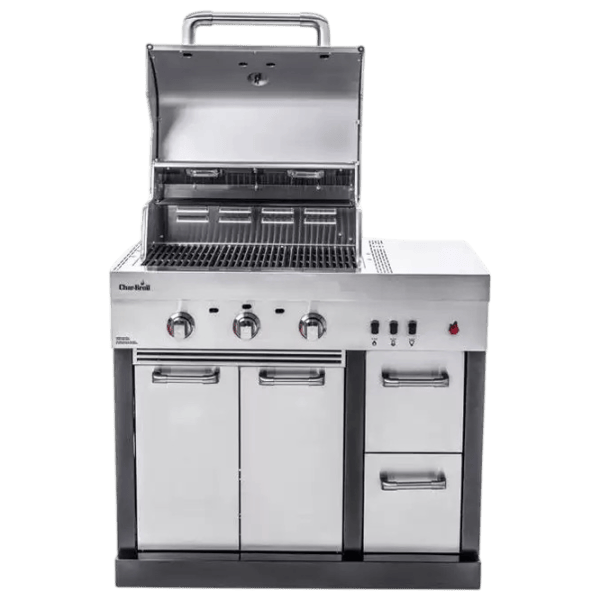 Grătar Char-Broil Ultimate 3 Burner 463246018 Gaz / Mobil photo 5