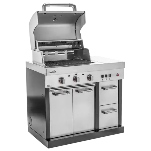 Grătar Char-Broil Ultimate 3 Burner 463246018 Gaz / Mobil photo 6