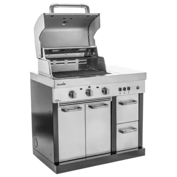 Grătar Char-Broil Ultimate 3 Burner 463246018 Gaz / Mobil photo 6