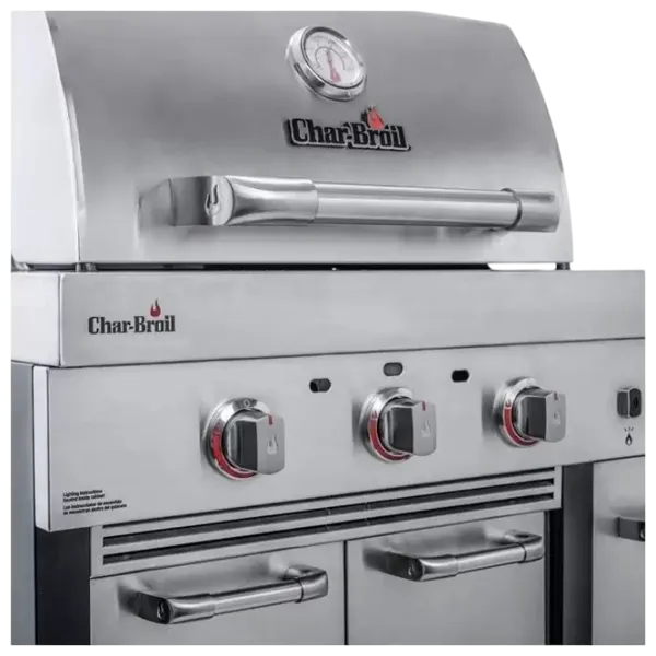 Grătar Char-Broil Ultimate 3 Burner 463246018 Gaz / Mobil photo 7