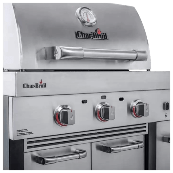 Grătar Char-Broil Ultimate 3 Burner 463246018 Gaz / Mobil photo 7