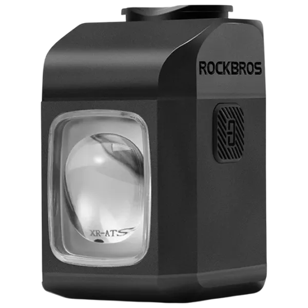 Велосипедный фонарь Rockbros M8 1600LM Черный Серый photo 1