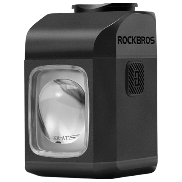 Велосипедный фонарь Rockbros M8 1600LM Черный Серый photo 1