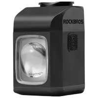 Велосипедный фонарь Rockbros M8 1600LM Черный Серый