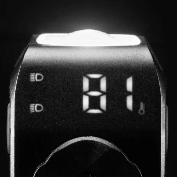Велосипедный фонарь Rockbros M8 1600LM Черный Серый photo 3