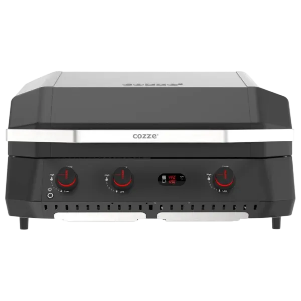Мангал Cozze G-800 3 Burner Combo Plancha-Grill 90505 Газ / Мобильный photo 1