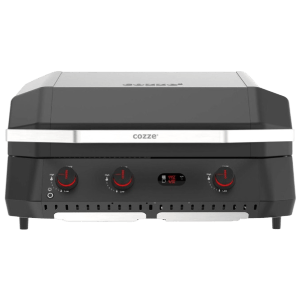 Мангал Cozze G-800 3 Burner Combo Plancha-Grill 90505 Газ / Мобильный photo 1