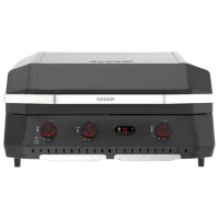 Мангал Cozze G-800 3 Burner Combo Plancha-Grill 90505 Газ / Мобильный