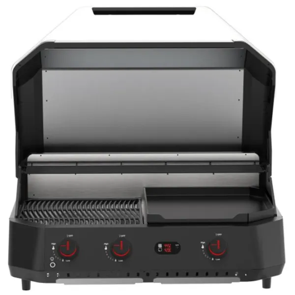 Мангал Cozze G-800 3 Burner Combo Plancha-Grill 90505 Газ / Мобильный photo 2