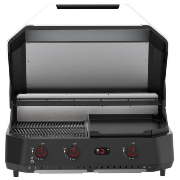 Мангал Cozze G-800 3 Burner Combo Plancha-Grill 90505 Газ / Мобильный photo 2