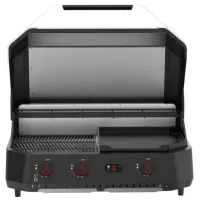 Grătar Cozze G-800 3 Burner Combo Plancha-Grill 90505 Gaz / Mobil photo 2