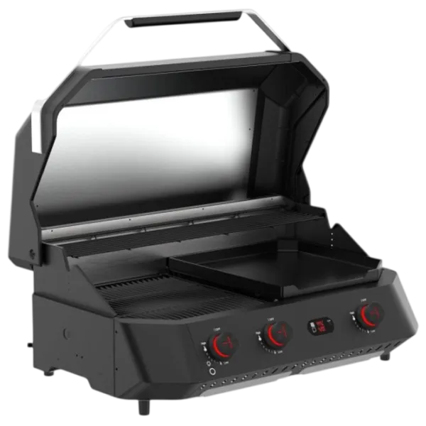 Мангал Cozze G-800 3 Burner Combo Plancha-Grill 90505 Газ / Мобильный photo 3