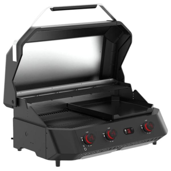 Мангал Cozze G-800 3 Burner Combo Plancha-Grill 90505 Газ / Мобильный photo 3