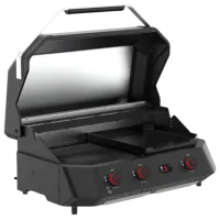 Grătar Cozze G-800 3 Burner Combo Plancha-Grill 90505 Gaz / Mobil photo 3
