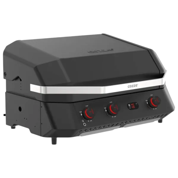 Мангал Cozze G-800 3 Burner Combo Plancha-Grill 90505 Газ / Мобильный photo 4