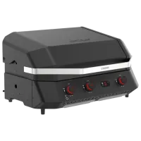 Grătar Cozze G-800 3 Burner Combo Plancha-Grill 90505 Gaz / Mobil photo 4